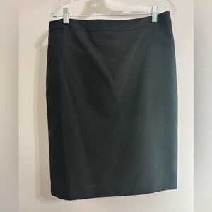 Womens Dark Brown/Black Skirt